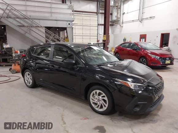 2024 Subaru Impreza z VIN JF1GUABC5R8277215, wystawiony jako IAAI lot #42958806 z przebiegiem 15 170 mil mil oraz . Historia ofert i sprzedaży dostępna na DreamBid. Obrazek 1.