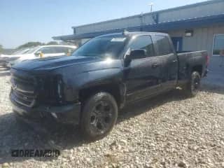 2017 Chevrolet Silverado 1500 LT with VIN 1GCVKREC2HZ394891, listed as a Copart auction lot 80693235 with 199,223 mi miles and Clean title. Bid and sale history available at DreamBid. Image 1.