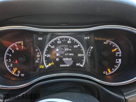 2018 Jeep Grand Cherokee Altitude z VIN 1C4RJFAG5JC104244, wystawiony jako Copart lot #71430535 z przebiegiem 53 506 mil mil oraz Czysty tytuł • Clean title. Historia ofert i sprzedaży dostępna na DreamBid. Obrazek 9.