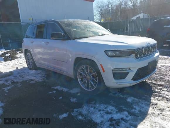 2022 Jeep Grand Cherokee Summit Reserve с VIN 1C4RJHEG1N8628389, выставлен на аукционе IAAI как лот 41620130 с пробегом 34 200 миль миль и . История ставок и продаж доступна на DreamBid. Изображение 1.