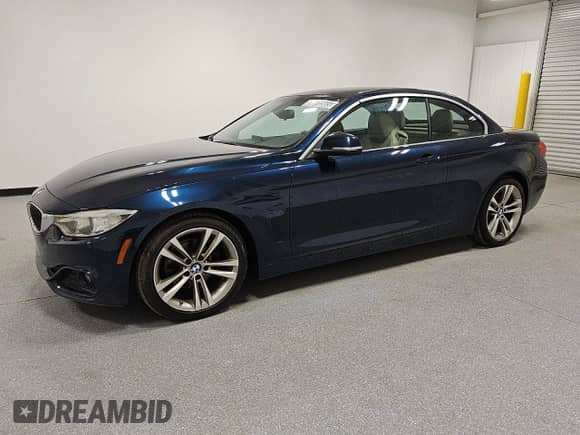 2016 BMW 4 Series 428i с VIN WBA3V7C50G5A28599, выставлен на аукционе Copart как лот 69070565 с пробегом 88 541 миль миль и Чистый • Clean title. История ставок и продаж доступна на DreamBid. Изображение 1.