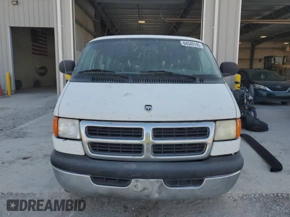 1999 Dodge Cargo with VIN 2B6HB11Z4XK534714, listed as a Copart auction lot 84549145 with 166,882 mi miles and Salvage title. Bid and sale history available at DreamBid. Image 5.