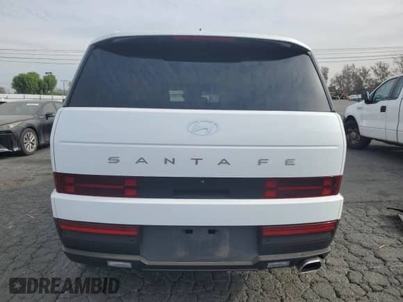 2024 Hyundai Santa Fe SE с VIN 5NMP14GL7RH044609, выставлен на аукционе Copart как лот 86558844 с пробегом 5 812 миль миль и Списание • Salvage title. История ставок и продаж доступна на DreamBid. Изображение 6.