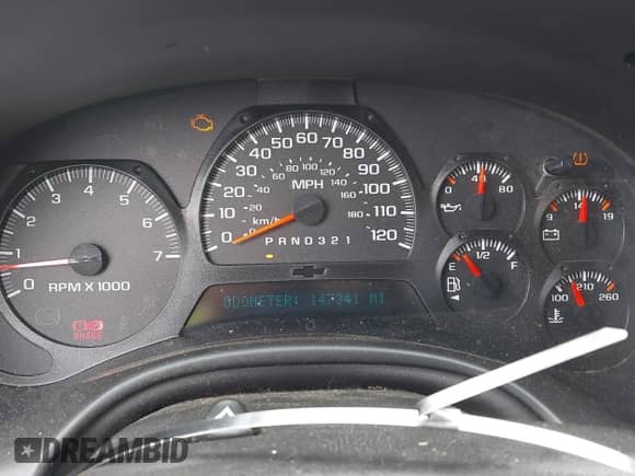 2007 Chevrolet TrailBlazer LS с VIN 1GNDT13S372144160, выставлен на аукционе IAAI как лот 42558344 с пробегом 147 341 миль миль и . История ставок и продаж доступна на DreamBid. Изображение 7.
