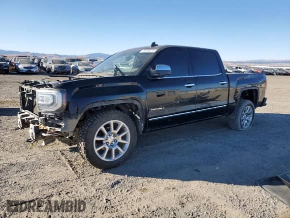 2016 GMC Sierra 1500 Denali z VIN 3GTU2PEJ5GG133865, wystawiony jako Copart lot #78105274 z przebiegiem 128 467 mil mil oraz Szkoda całkowita • Salvage title. Historia ofert i sprzedaży dostępna na DreamBid. Obrazek 1.