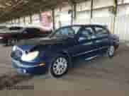 2003 Hyundai Sonata GLS z VIN KMHWF35H13A830473, wystawiony jako Copart lot #86644845 z przebiegiem 133 819 mil mil oraz Szkoda całkowita • Salvage title. Historia ofert i sprzedaży dostępna na DreamBid. Obrazek 1.