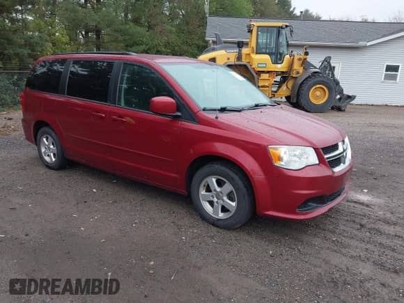 2011 Dodge Grand Caravan Mainstreet with VIN 2D4RN3DGXBR674248, listed as a IAAI auction lot 43385068 with 61,861 mi miles and . Bid and sale history available at DreamBid. Image 1.