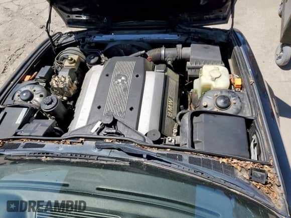 1994 BMW 7 Series с VIN WBAGD4326RDE68022, выставлен на аукционе Copart как лот 57808115 с пробегом 220 431 миль миль и Чистый • Clean title. История ставок и продаж доступна на DreamBid. Изображение 11.