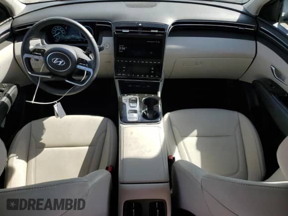 2024 Hyundai Tucson SEL Convenience with VIN KM8JCCD19RU178250, listed as a Copart auction lot 80493605 with 9,431 mi miles and Salvage title. Bid and sale history available at DreamBid. Image 8.