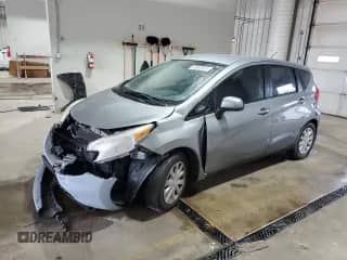 2014 Nissan Note SV with VIN 3N1CE2CP0EL356884, listed as a Copart auction lot 83860605 with 161,266 mi miles and Salvage title. Bid and sale history available at DreamBid. Image 1.