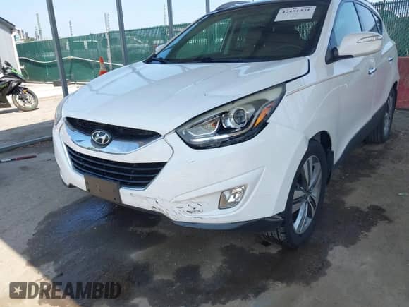 2015 Hyundai Tucson Limited z VIN KM8JUCAG3FU092093, wystawiony jako IAAI lot #42451431 z przebiegiem 91 649 mil mil oraz . Historia ofert i sprzedaży dostępna na DreamBid. Obrazek 6.