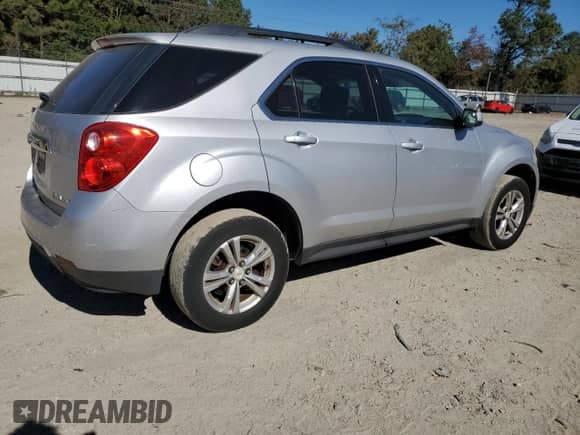 2013 Chevrolet Equinox LT with VIN 2GNALDEK7D1138536, listed as a Copart auction lot 87181135 with 93,619 mi miles and Salvage title. Bid and sale history available at DreamBid. Image 3.