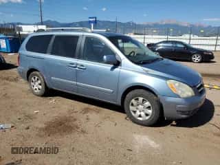 2007 Hyundai Entourage GLS с VIN KNDMC233876027609, выставлен на аукционе Copart как лот 67705594 с пробегом 188 000 миль миль и На запчасти • Non repairable. История ставок и продаж доступна на DreamBid. Изображение 4.