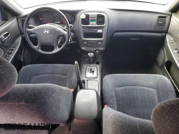 2003 Hyundai Sonata with VIN KMHWF25S63A761771, listed as a Copart auction lot 52436485 with 117,127 mi miles and Clean title. Bid and sale history available at DreamBid. Image 8.