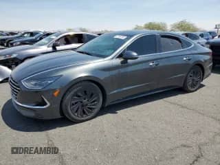 2023 Hyundai Sonata Limited с VIN KMHL54JJ0PA071471, выставлен на аукционе Copart как лот 67753755 с пробегом 25 058 миль миль и Списание • Salvage title. История ставок и продаж доступна на DreamBid. Изображение 1.