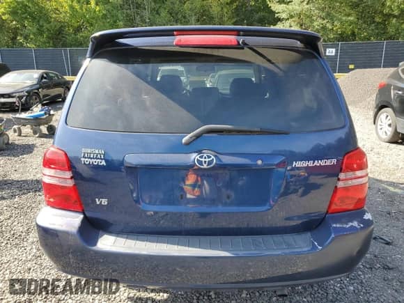 2003 Toyota Highlander с VIN JTEGF21A030108148, выставлен на аукционе Copart как лот 85265445 с пробегом 174 181 миль миль и Чистый • Clean title. История ставок и продаж доступна на DreamBid. Изображение 6.