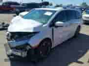 2021 Honda Odyssey Elite with VIN 5FNRL6H96MB016912, listed as a IAAI auction lot 42714357 with Not provided miles and . Bid and sale history available at DreamBid. Image 2.