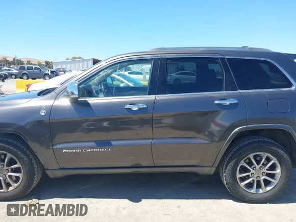 2015 Jeep Grand Cherokee Overland с VIN 1C4RJFCT9FC849502, выставлен на аукционе IAAI как лот 43035445 с пробегом 193 601 миль миль и . История ставок и продаж доступна на DreamBid. Изображение 14.