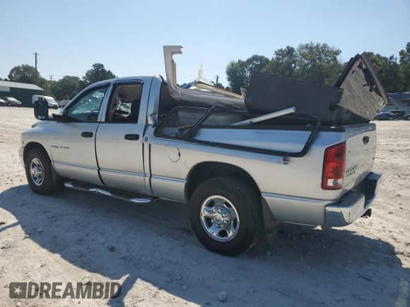 2004 Dodge 2500 SLT with VIN 3D7KA28C94G192736, listed as a Copart auction lot 69206615 with 240,357 mi miles and Salvage title. Bid and sale history available at DreamBid. Image 2.