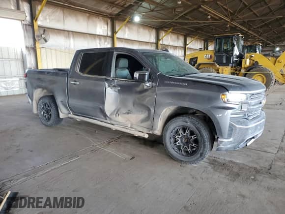 2020 Chevrolet Silverado 1500 LTZ с VIN 3GCUYGET2LG208709, выставлен на аукционе Copart как лот 42151615 с пробегом 189 131 миль миль и Списание • Salvage title. История ставок и продаж доступна на DreamBid. Изображение 4.