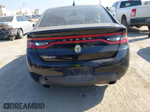 2016 Dodge Dart SXT with VIN 1C3CDFBB4GD680141, listed as a IAAI auction lot 43187121 with 119,139 mi miles and . Bid and sale history available at DreamBid. Image 16.