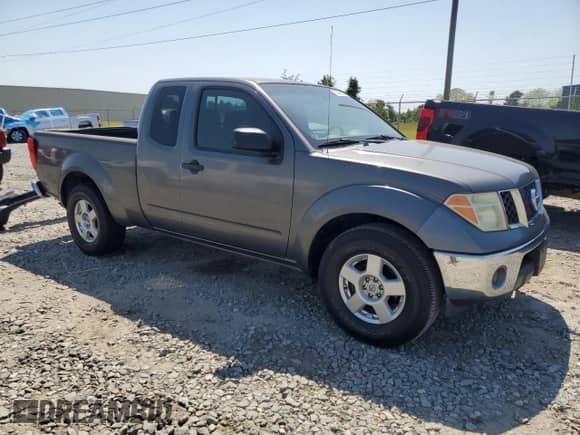 2008 Nissan Frontier SE with VIN 1N6AD06U38C447643, listed as a Copart auction lot 53454635 with 148,452 mi miles and Salvage title. Bid and sale history available at DreamBid. Image 4.