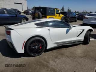 2019 Chevrolet Corvette 1LT с VIN 1G1YB2D71K5120744, выставлен на аукционе Copart как лот 54801174 с пробегом 28 131 миль миль и Списание • Salvage title. История ставок и продаж доступна на DreamBid. Изображение 3.