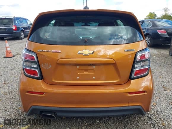 2017 Chevrolet Sonic Premier with VIN 1G1JF6SB6H4105725, listed as a IAAI auction lot 43488511 with 136,706 mi miles and . Bid and sale history available at DreamBid. Image 17.