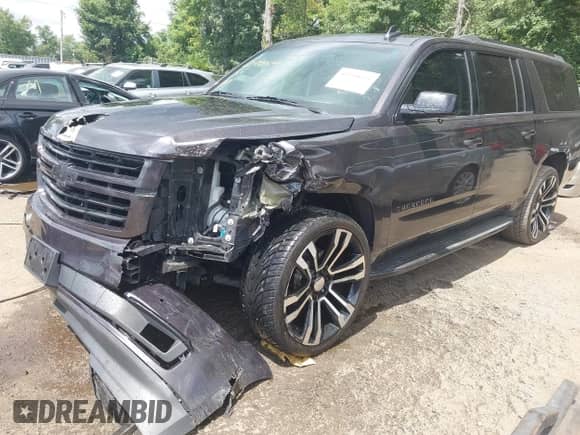 2018 Chevrolet Suburban LT с VIN 1GNSKHKC2JR287452, выставлен на аукционе IAAI как лот 42958653 с пробегом 74 775 миль миль и . История ставок и продаж доступна на DreamBid. Изображение 2.