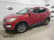 2016 Hyundai Santa Fe with VIN 5XYZU3LB3GG333226, listed as a Copart auction lot 85345465 with 57,350 mi miles and Clean title. Bid and sale history available at DreamBid. Image 1.