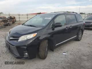 2019 Toyota Sienna XLE Auto Access Seat с VIN 5TDYZ3DC5KS010490, выставлен на аукционе Copart как лот 66666095 с пробегом 136 021 миль миль и Списание • Salvage title. История ставок и продаж доступна на DreamBid. Изображение 1.