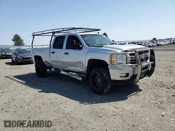 2012 Chevrolet Silverado 2500HD LT with VIN 1GC1KXEG6CF198551, listed as a Copart auction lot 54429665 with 247,080 mi miles and Salvage title. Bid and sale history available at DreamBid. Image 13.