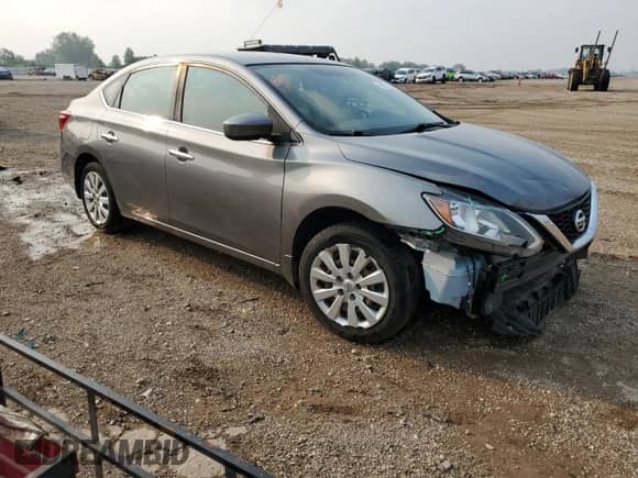 2017 Nissan Sentra S with VIN 3N1AB7AP9HY299432, listed as a Copart auction lot 66314245 with 169,439 mi miles and Salvage title. Bid and sale history available at DreamBid. Image 4.