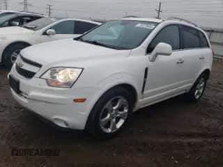 2013 Chevrolet Captiva Sport LTZ с VIN 3GNAL4EK9DS593392, выставлен на аукционе Copart как лот 72373684 с пробегом 127 984 миль миль и Списание • Salvage title. История ставок и продаж доступна на DreamBid. Изображение 1.