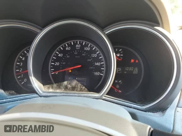 2011 Nissan Murano SL with VIN JN8AZ1MW9BW161546, listed as a Copart auction lot 70477905 with 103,016 mi miles and Salvage title. Bid and sale history available at DreamBid. Image 9.