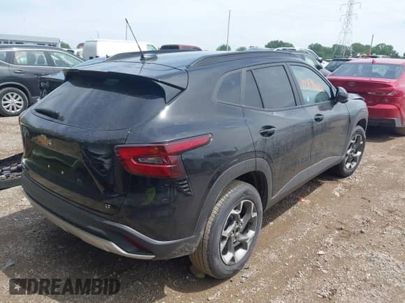 2025 Chevrolet Trax LT с VIN KL77LHEP9SC243721, выставлен на аукционе IAAI как лот 42846122 с пробегом 1 579 миль миль и . История ставок и продаж доступна на DreamBid. Изображение 4.