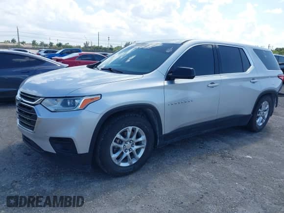 2020 Chevrolet Traverse LS с VIN 1GNERFKW9LJ167575, выставлен на аукционе IAAI как лот 42026375 с пробегом 62 454 миль миль и . История ставок и продаж доступна на DreamBid. Изображение 2.