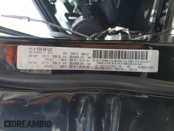 2020 Jeep Grand Cherokee Summit z VIN 1C4RJFJG1LC147515, wystawiony jako Copart lot #64796505 z przebiegiem 38 181 mil mil oraz Szkoda całkowita • Salvage title. Historia ofert i sprzedaży dostępna na DreamBid. Obrazek 14.