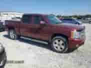 2008 Chevrolet Silverado 1500 LTZ with VIN 2GCEK13M981152864, listed as a Copart auction lot 80639885 with 136,829 mi miles and Salvage title. Bid and sale history available at DreamBid. Image 4.
