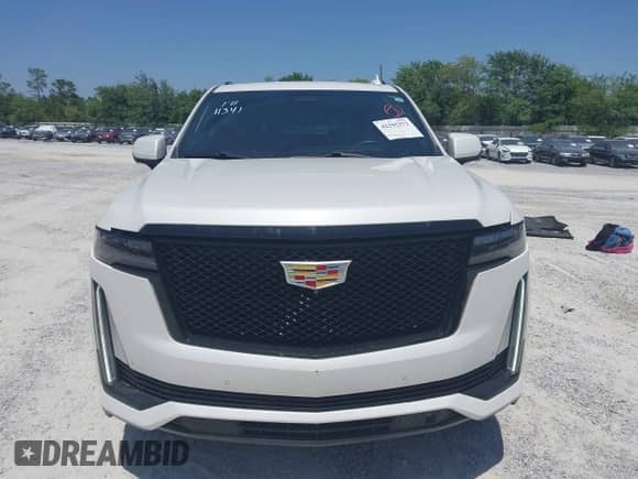 2021 Cadillac Escalade Sport with VIN 1GYS3FKL8MR390593, listed as a IAAI auction lot 42295272 with Not provided miles and . Bid and sale history available at DreamBid. Image 12.