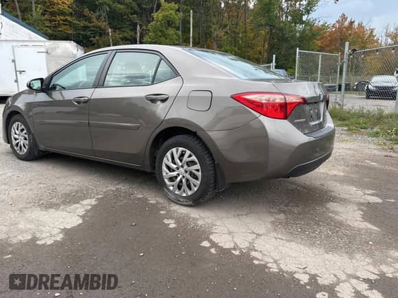 2019 Toyota Corolla L с VIN 2T1BURHE5KC220051, выставлен на аукционе Copart как лот 84247655 с пробегом 196 200 миль миль и Чистый • Clean title. История ставок и продаж доступна на DreamBid. Изображение 3.