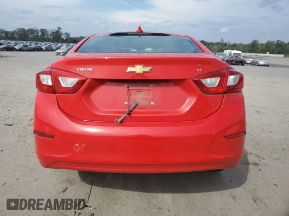 2016 Chevrolet Cruze LT with VIN 1G1BE5SM5G7291497, listed as a Copart auction lot 83856195 with 125,454 mi miles and Clean title. Bid and sale history available at DreamBid. Image 6.