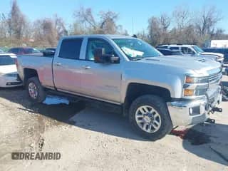 2017 Chevrolet Silverado 2500HD LT with VIN 1GC1KVEY7HF169306, listed as a IAAI auction lot 41984377 with 198,184 mi miles and . Bid and sale history available at DreamBid. Image 1.