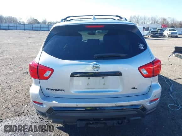 2019 Nissan Pathfinder SL with VIN 5N1DR2MN0KC640232, listed as a IAAI auction lot 41773841 with 98,155 mi miles and . Bid and sale history available at DreamBid. Image 16.