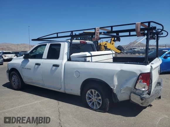 2012 Ram 1500 Tradesman z VIN 1C6RD6FP0CS289724, wystawiony jako Copart lot #66648955 z przebiegiem 205 151 mil mil oraz Szkoda całkowita • Salvage title. Historia ofert i sprzedaży dostępna na DreamBid. Obrazek 2.