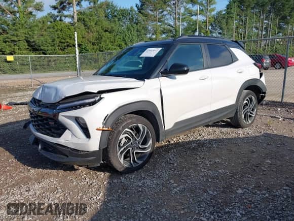 2025 Chevrolet TrailBlazer RS с VIN KL79MTSLXSB008759, выставлен на аукционе IAAI как лот 42597012 с пробегом 14 622 миль миль и . История ставок и продаж доступна на DreamBid. Изображение 18.