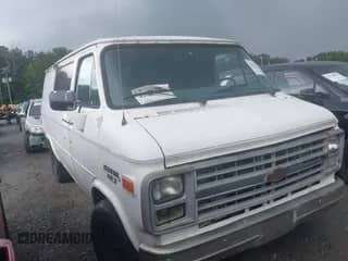 1989 Chevrolet Chevy Van с VIN 1GCEG25K9K7101023, выставлен на аукционе IAAI как лот 42536268 с пробегом 200 720 миль миль и . История ставок и продаж доступна на DreamBid. Изображение 1.