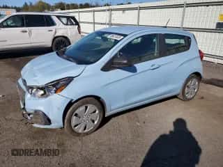 2016 Chevrolet Spark LS с VIN KL8CB6SA0GC645698, выставлен на аукционе Copart как лот 86624655 с пробегом 45 188 миль миль и Списание • Salvage title. История ставок и продаж доступна на DreamBid. Изображение 1.