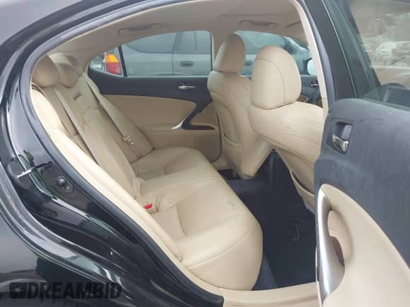 2008 Lexus IS 250 с VIN JTHBK262X85053860, выставлен на аукционе IAAI как лот 43039115 с пробегом 179 509 миль миль и . История ставок и продаж доступна на DreamBid. Изображение 8.