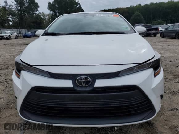 2024 Toyota Corolla LE z VIN 5YFB4MDE9RP191317, wystawiony jako Copart lot #82102535 z przebiegiem 28 931 mil mil oraz Szkoda całkowita • Salvage title. Historia ofert i sprzedaży dostępna na DreamBid. Obrazek 5.